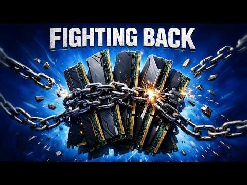 Companies Are FIGHTING BACK Memory Prices!