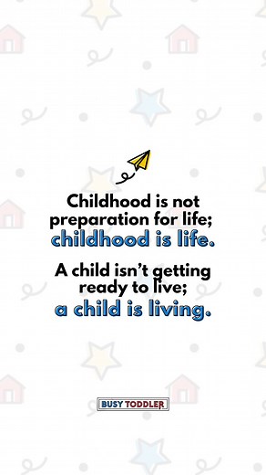 Susie Allison, M. Ed | Busy Toddler on Instagram: "I think of this often. Especially with the push to constantly make kids “ready.” Every grade is prep for the next grade. Every team is the rung of a ladder, every class a precursor, everything learned has a justification. “It’s going to help them be ready for...” And what we accidentally lose is the moment. The moment of them here. The moment of them now. Childhood is their life and they are living it. It doesn’t have to feel like a stepping sto