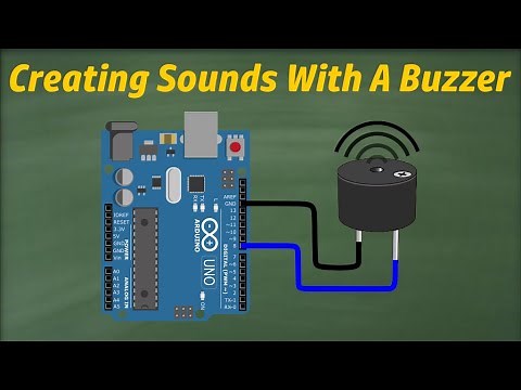 Lesson:3 - Use a Piezo Buzzer with Arduino🎶 [ tone() and notone() functions explained ]