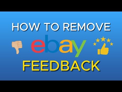 How to Remove Ebay Feedback