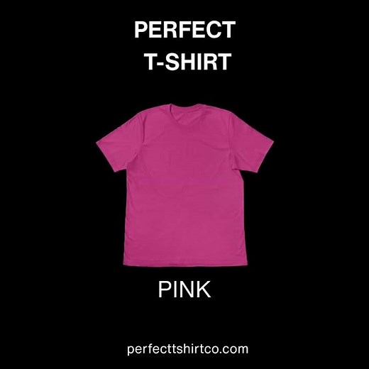 The Ultimate Solid Color T-Shirt Collection | Perfect TShirt Co.