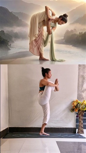Twisting asana | yoga poses