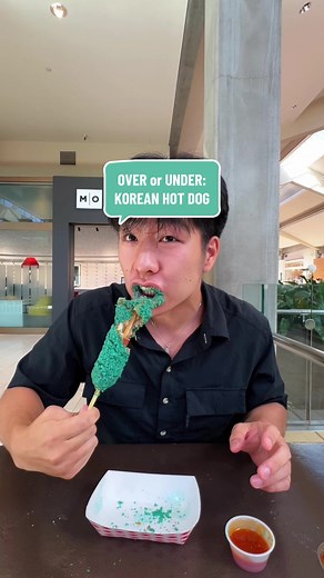 Can You Finish a Korean Hot Dog in 2.5 Bites?
