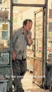 He Ran Into the Shop, Dropped $10,000 in Cash Then Disappeared — The Note He Left Broke the Owner 😳💵