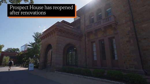 After a year of renovations, Prospect House is open! This 19th-century home seamlessly blends modern amenities with history, offering a gathering space for the University community. The renovations prioritize inclusivity, with significant accessibility improvements throughout the building: https://bit.ly/3A2wEMv | Princeton University