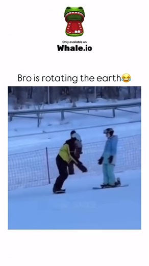 Sarcasm | This video captures a short, snowy scene at what appears to be a beginner’s area on a ski slope. The video starts with a group of four... | Instagram