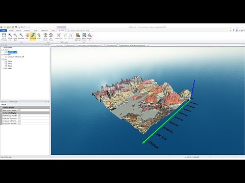Terrain Analysis with Surfer