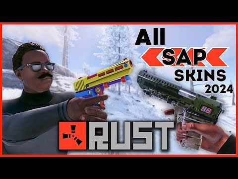 RUST All Semi-Automatic Pistols (SAP) April 2024 /All Prices/From The Cheapest To The Most Expensive