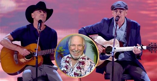 Kenny Chesney, James Taylor Honor Jimmy Buffett At Rock & Roll Hall Of Fame Induction