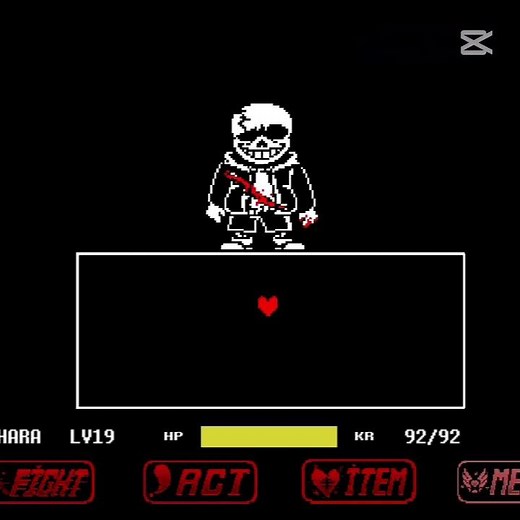 last breath sans phase 3💀