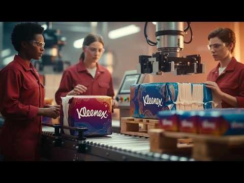 Inside the Tissue Factory – Full Process How Million-Dollar Napkins Are Made