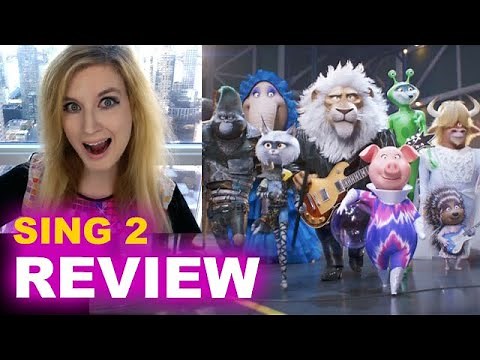 Sing 2 REVIEW