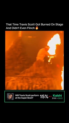 30K views | During one of his live shows, Travis Scott accidentally...