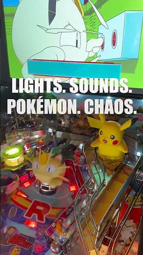 I Finally Got my Pokémon Pinball Machine! ⚡ #pokemon #pokemonchannel #pokemoncommunity #shorts