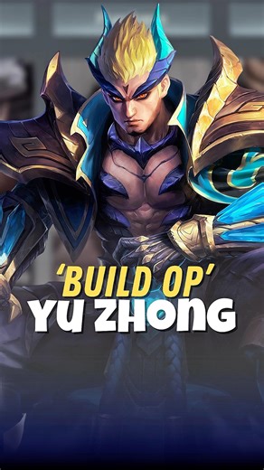 Top 1 Global Yu Zhong Build | How to Carry Every Teamfight (S40) #shorts