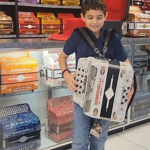 Gabbanelli Accordions on Reels