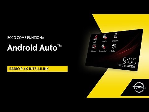 R 4.0 IntelliLink | Android Auto™ | Ecco come funziona!