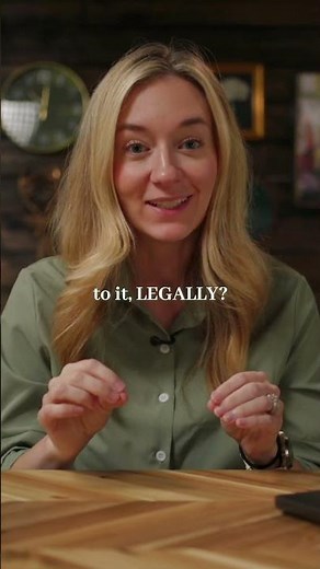 How a real estate attorney buys land.