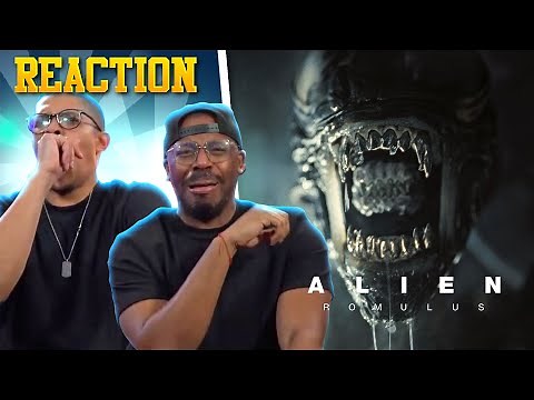 Alien: Romulus Teaser Trailer Reaction