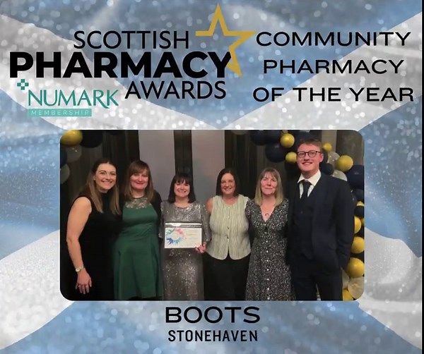 #sp26 #scottishpharmacyawards #communitypharmacyoftheyear #numark | PharmacyShows
