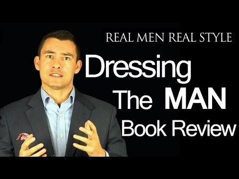 Dressing the Man Video Book Review - Alan Flusser's Guide to Mastering the Art of Permanent Fashion