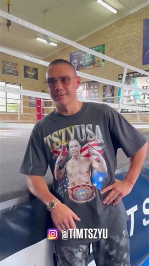 Tim Tszyu officially announces fight with Keith Thurman on PPV