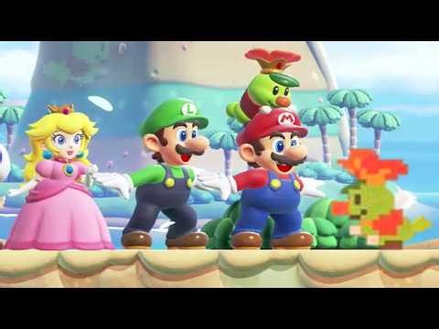 Super Mario Bros. Wonder (Switch 2) - All Hidden Prince Florian Sprites