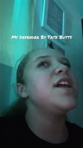 My defender By Tate Butts #TateButts #MyDefender #youngartist #coversong