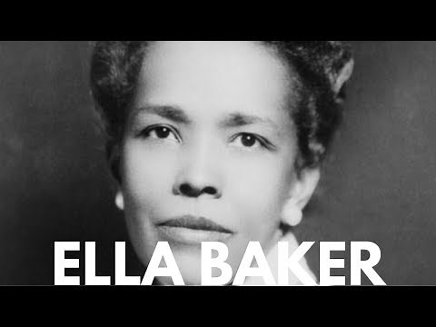Biography: Ella Baker🇺🇸