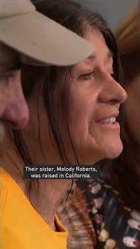 Siblings reunite decades after Sixties Scoop