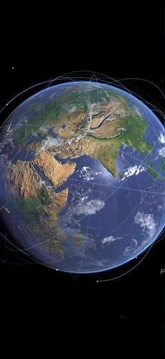 Explore Our Planet Earth Through Stunning Dynamic Wallpaper