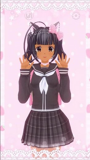 ♡ a new look I made for my oc ^^ ♡ custom cast kawaii cutecore