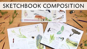 Sketchbook Composition   Layout | Julia Bausenhardt | Skillshare