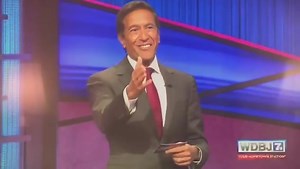 Xiao Stroming '93 offered a shout out to her Hollins sisters tonight on Jeopardy! (Footage captured by avid Jeopardy! fan and Hollins University President Mary Dana Hinton) | Hollins University