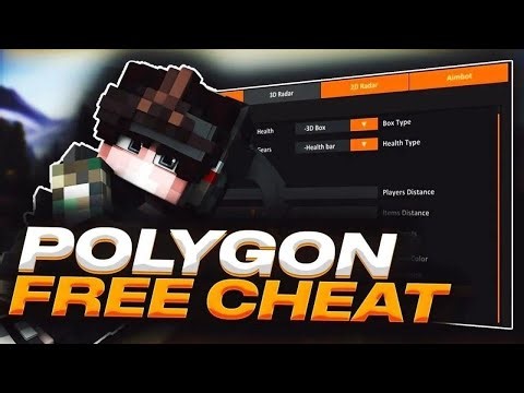 NEW HACK POLYGON | AIMBOT + WALLHACK + ESP and MORE | FREE POLYGON HACK 2025