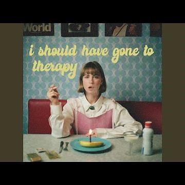 i should have gone to therapy