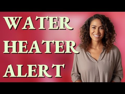 Why Is My Water Heater Light Blinking Red?