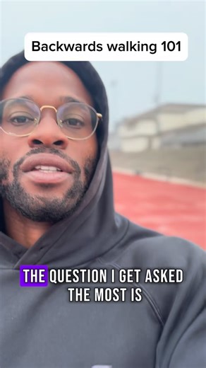 Marcus Williams on Instagram: "You can walk backwards anywhere and at any time! #faith #fitness #personaltrainer"