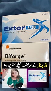 Extor & Biforge uses and side effects #medicaleducation #medical #medicine #pharmacist | Medical Diary