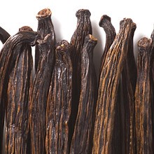 Vanilla infused vodka