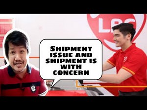 LBC PARCEL STATUS- SHIPMENT IS WITH CONCERN