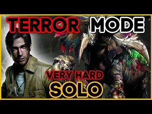 Terror Mode | Very Hard | Solo | Wild Things | Resident Evil: Outbreak File #2
