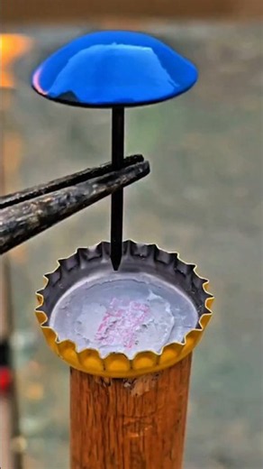DIY Bottle Cap Resin Art | Creative Craft Trick 🍾✨