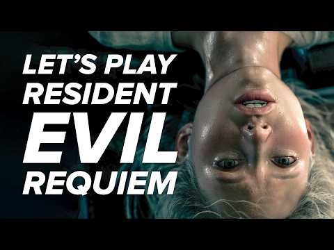 Let's Play Resident Evil Requiem: GRACE'S BOSS IS THE WORST | Episode 1