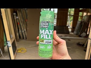 Max Fill Foam Review - Best Spray Foam?