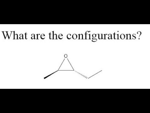 Synthesis and Configuration of Epoxide