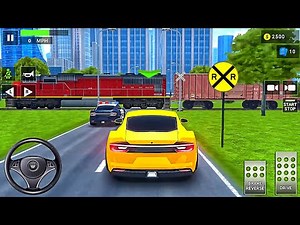 Driving Academy 2: Car Simulator 3D (By Games2win) - Best Android GamePlay #6