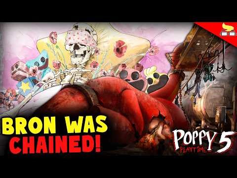 *NEW* Chapter 5 Bron Concept Art! Dollhouse, Ms. Gracie, & MORE! (Poppy Playtime)