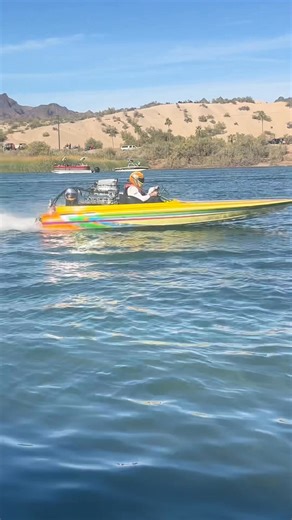 Jet Boat Glenn on Reels