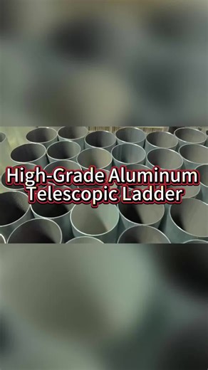 Premium Aluminum Telescopic Ladders for Everyday Use
